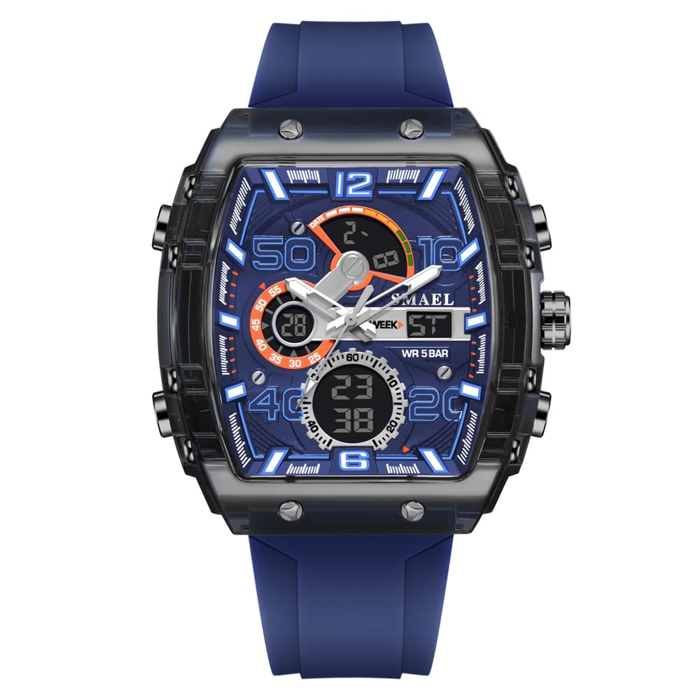 Amazon.com: SMAEL 8109 Digital Watch Men Outdoor Sport 5ATM