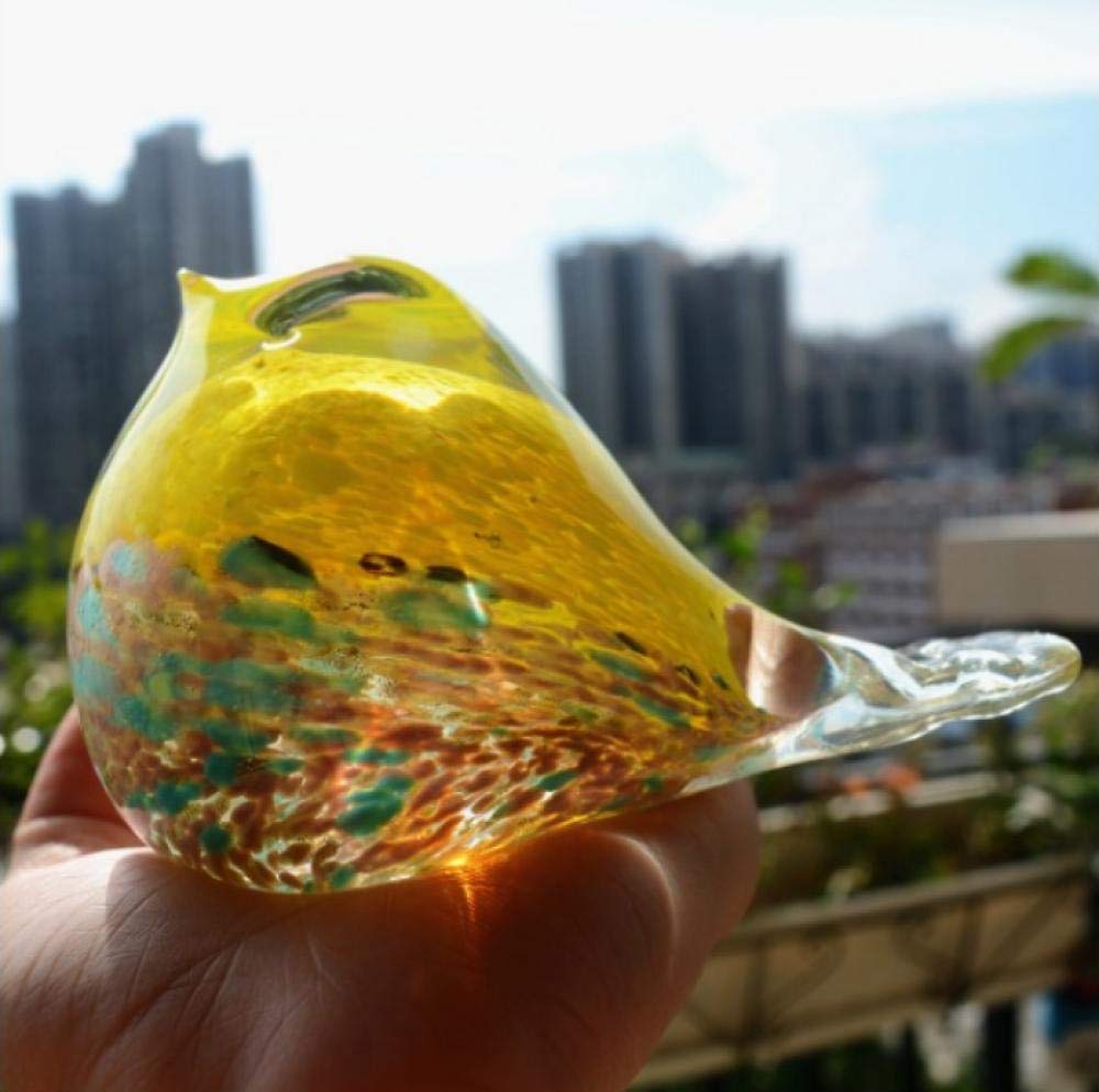 Figuras, adornos de coche, estatuas, decoraciones de pasteles, decoraciones de mesa, esculturas, estatua, adornos, pájaros de cristal, pájaros, regalo de cumpleaños, boda, regalo de pareja, papel crea