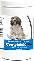 Vista 93 de Healthy Breeds Yorkshire Terrier todo en uno Multivitamínico Masticable Suave 120