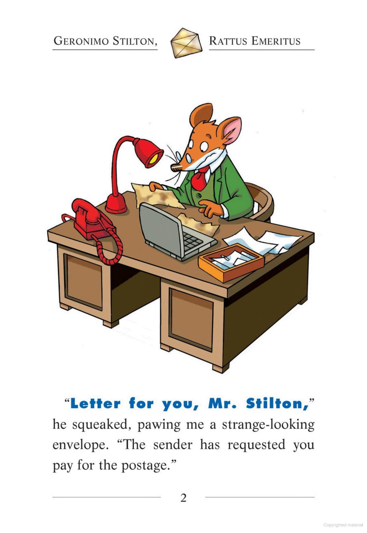 Wedding Crasher (Geronimo Stilton, No. 28) - Image 3
