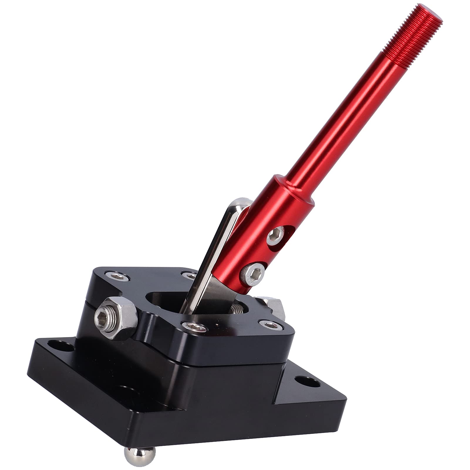 CHICIRIS Throw Shifter Billet Car Modification Racing Short Throw Quick Shifter Fit for Camaro/Firebird LS Engine 93‑02(Red) Gearheads/shifters