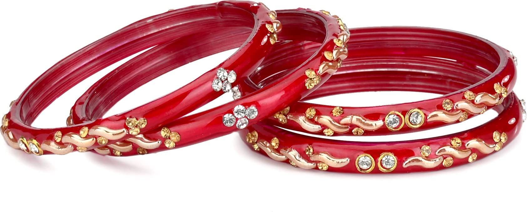 AFAST Designer Bangle Set With For Party And Daily Use (With Safety Cum Carry Box)-UK02 (B0C9DYCXL6) Amazon Price History, Amazon Price Tracker