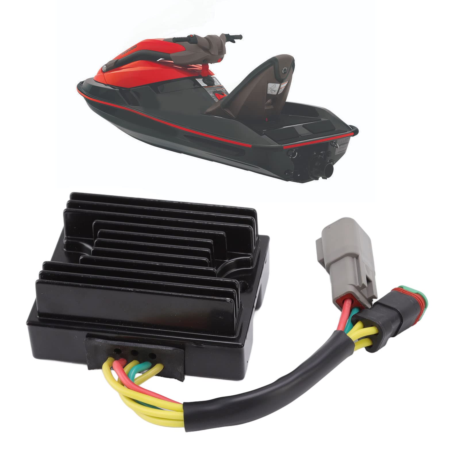 Regulador de Voltaje Rectificador para Sea-Doo 3D DI 782cc 951cc
