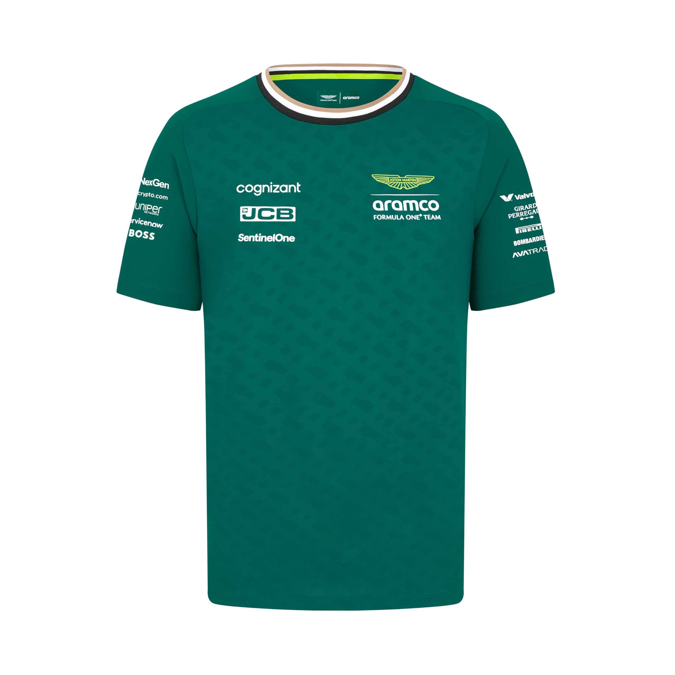 Aston Martin Men's Green F1 2024 Team Tshirt - Size: Large