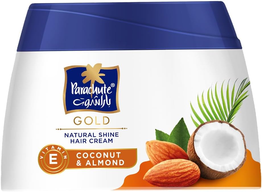 New Parachute Gold Coconut Hair Cream -\