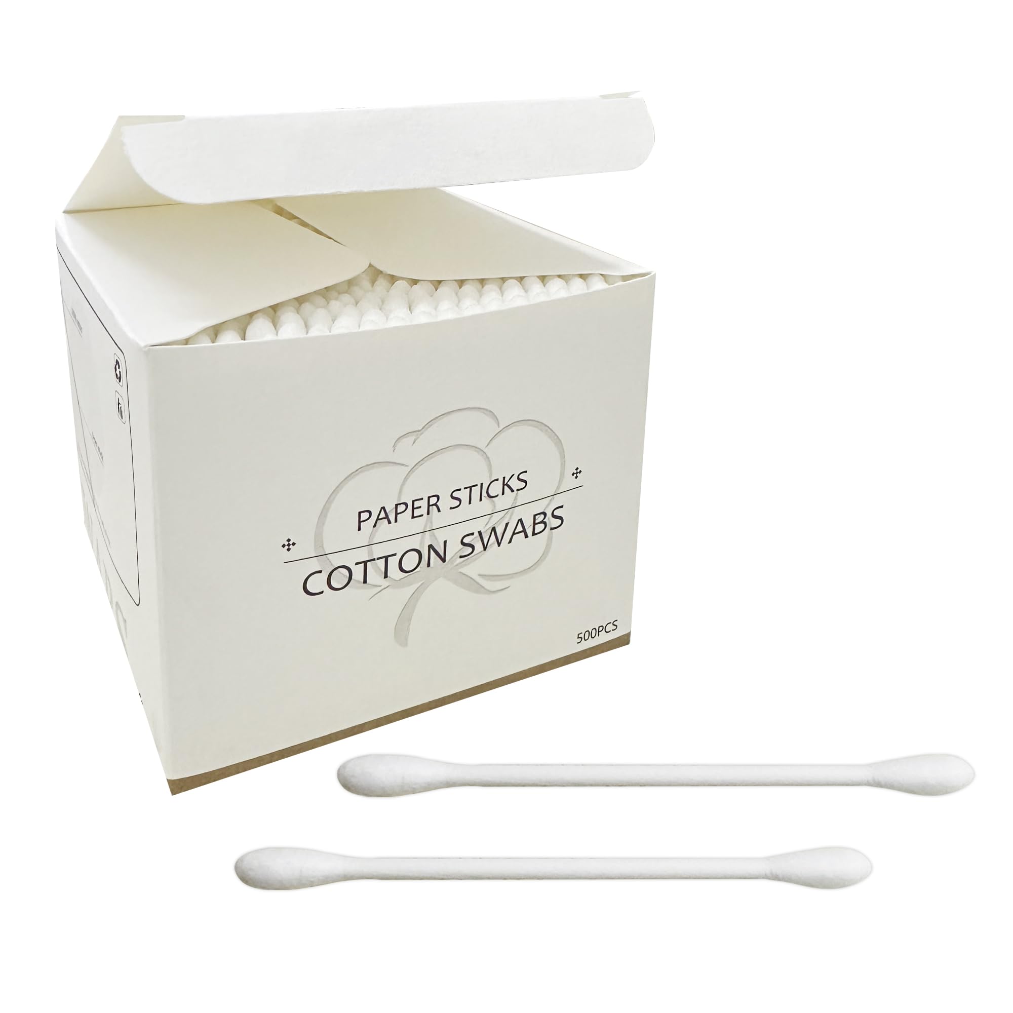 SUIZWMOU Cotton Swabs - cotton balls and swabs | Mubboo