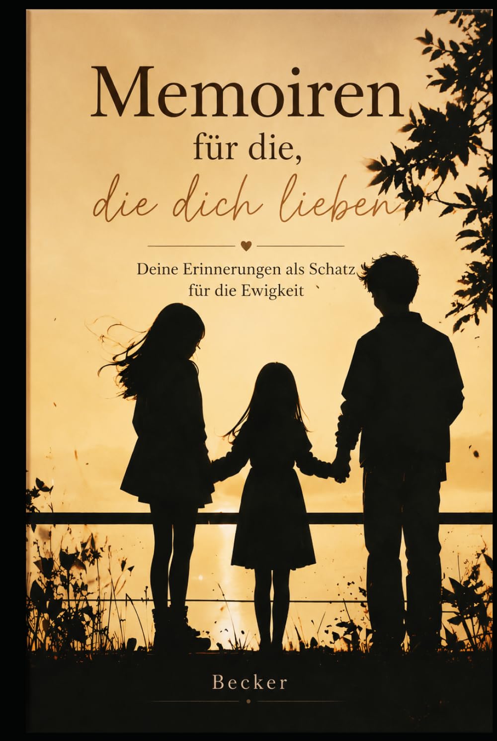 Memoiren für die, die dich lieben: Handgeschriebene Notizen als Tagebuch für deine Liebsten