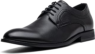 Men's Dress Shoes Classic Oxfords Shoes for Men Formal Business Lace Up Derby Men Shoes Modern Italy - Buy now