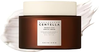 SKIN1004 Probio-Cica Enrich Cream 50ml: Korean Centella Moisturizer for Sensitive Dry Skin Barrier Repair & Hydration