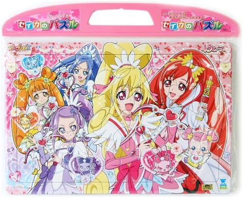 Amazon ドキドキ プリキュア ケースつきパズル 45ピース A柄 はめこみ 形合わせ おもちゃ Amazon ドキドキ プリキュア ケースつきパズル 45ピース A柄 はめこみ 形合わせ おもちゃ