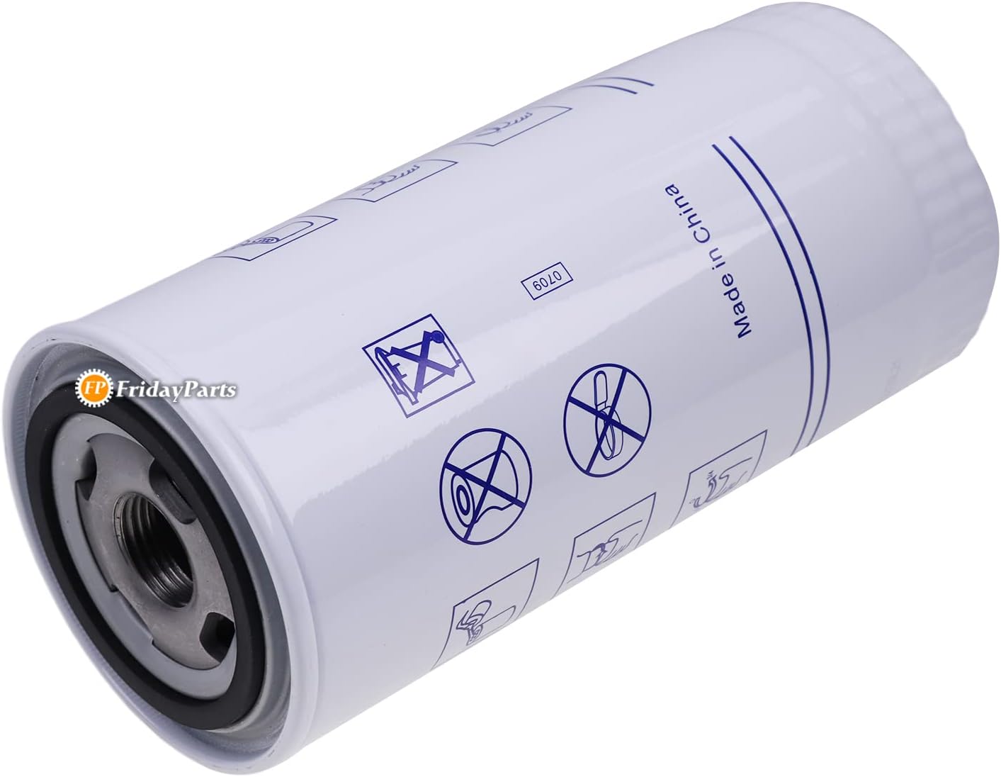 FridayParts Oil Filter 22030848 Compatible for Volvo Penta Engine D4-180I-B D4-225A-F D6-280A-A D6-300A-F