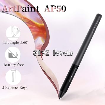 GAOMON PD1220 11.6 Drawing Tablet with Screen, 86% NTSC, Full Laminated | Anti-Glare, Battery-Free Stylus, 8192 Pressure & Tilt, for Beginners & Students in Art/Design/Anim, Mac/Windows/Android
