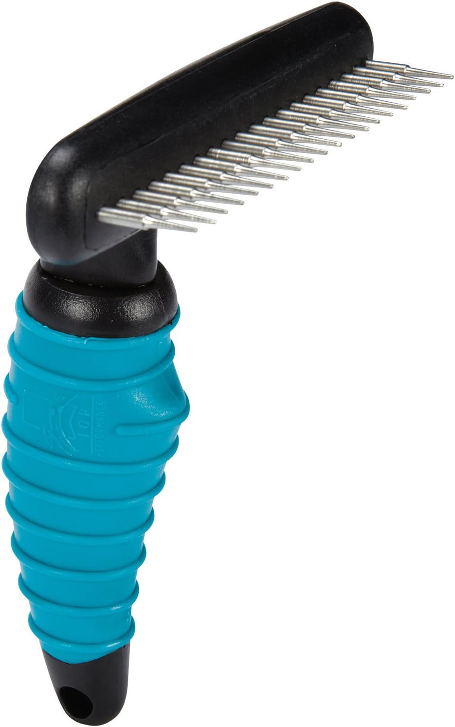 Master Grooming Tools Rakes with Rotating Pins — Ergonomic Tools for Grooming Dogs, ¾"