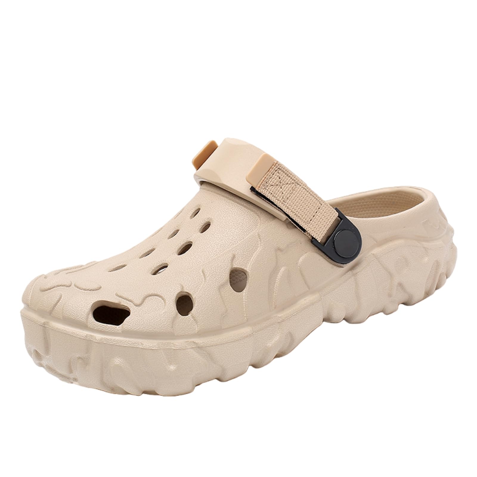 Chaussons sandales d'été hommes chaussures de jardin et plage confort