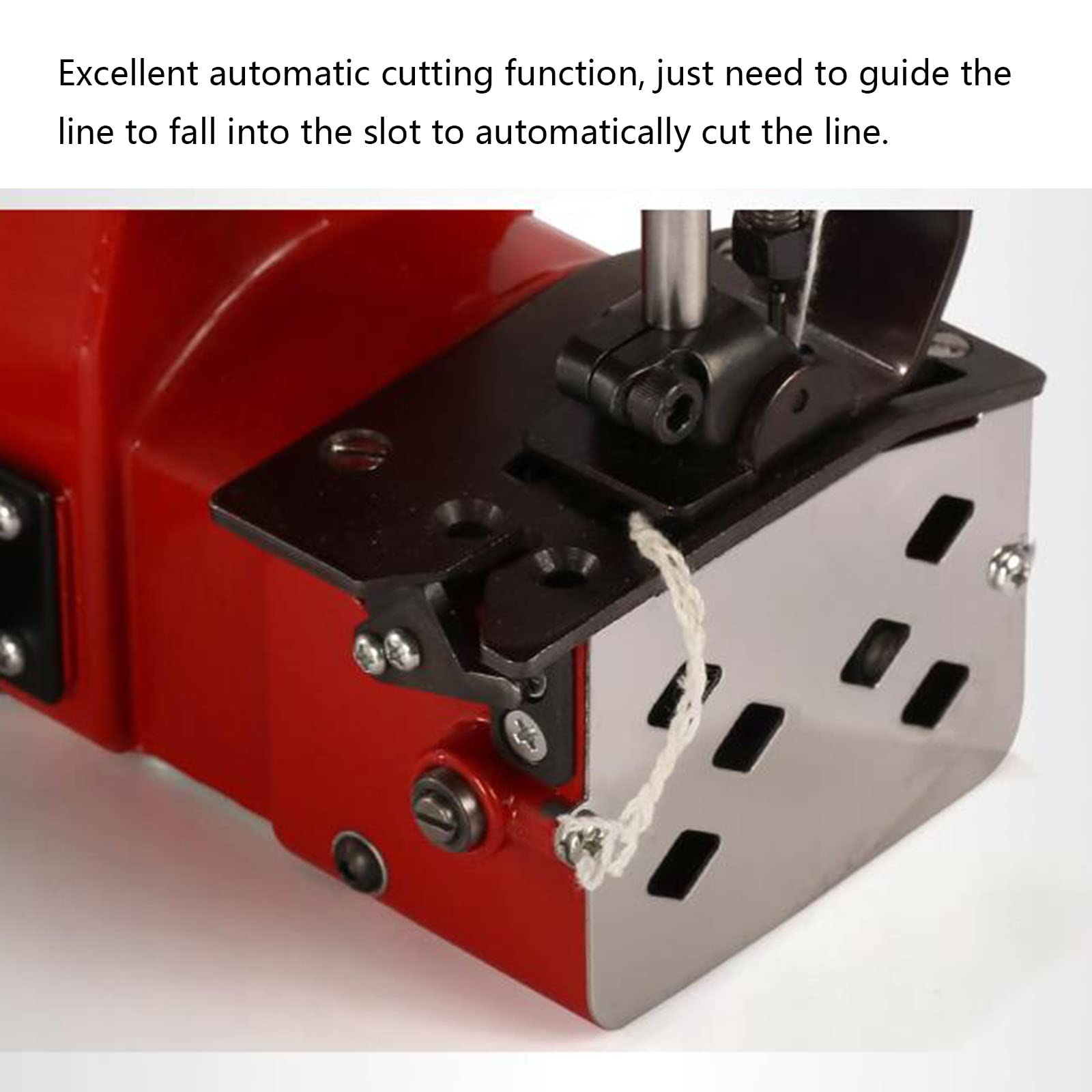 Macchina elettrica per la Chiusura di Sacchi, sigillatrice Automatica Portatile per Sacchi di Iuta, Carta Tessuta e Carta Kraft - Alta efficienza