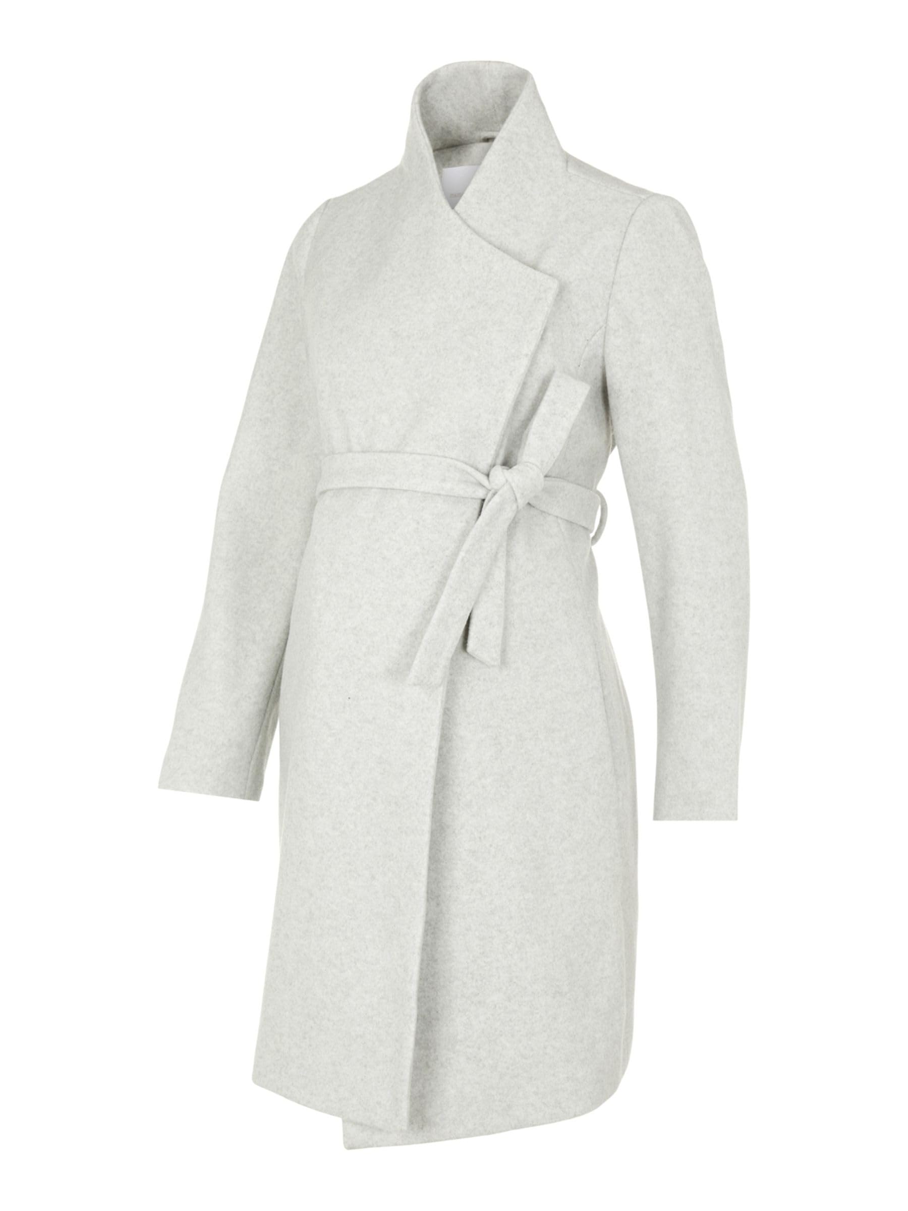 Mamma Licious Female Cappotto Premaman, Super Light Grey Melange, XL