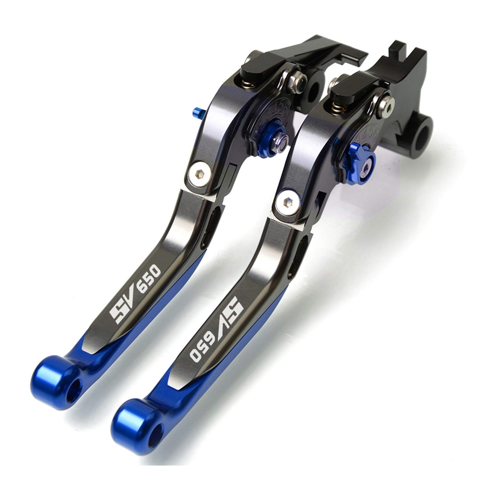 Leviers d'embrayage pour S&uzuki SV650 SV650S SV 650 1999-2009 Accessoires de Moto Handbrake Handbrake Pliant leviers d'embrayage de Frein Extensibles Moto Frein Embrayage (Color : N)