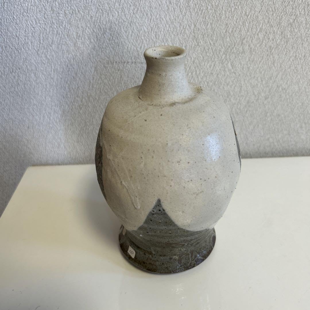 Amazon.co.jp: 益子焼 成井恒雄 象嵌花入 共箱付 : おもちゃ