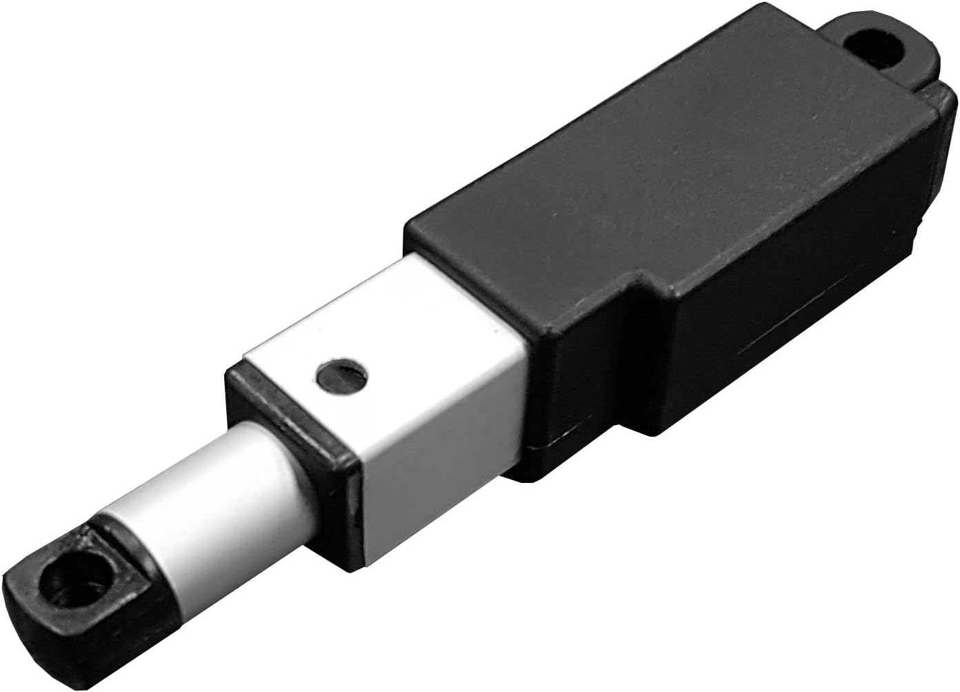 L12 Micro Linear Actuator 10mm, 9lbs Max Force, 100:1, Hardware Kit Included …