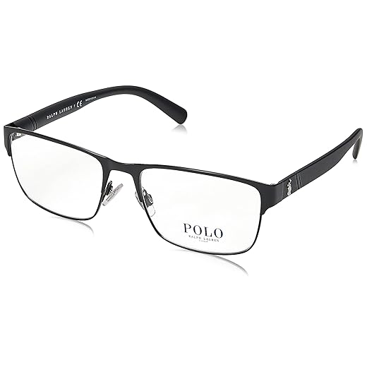 POLO RALPH LAUREN Armação retangular masculina Ph1175 para óculos de grau