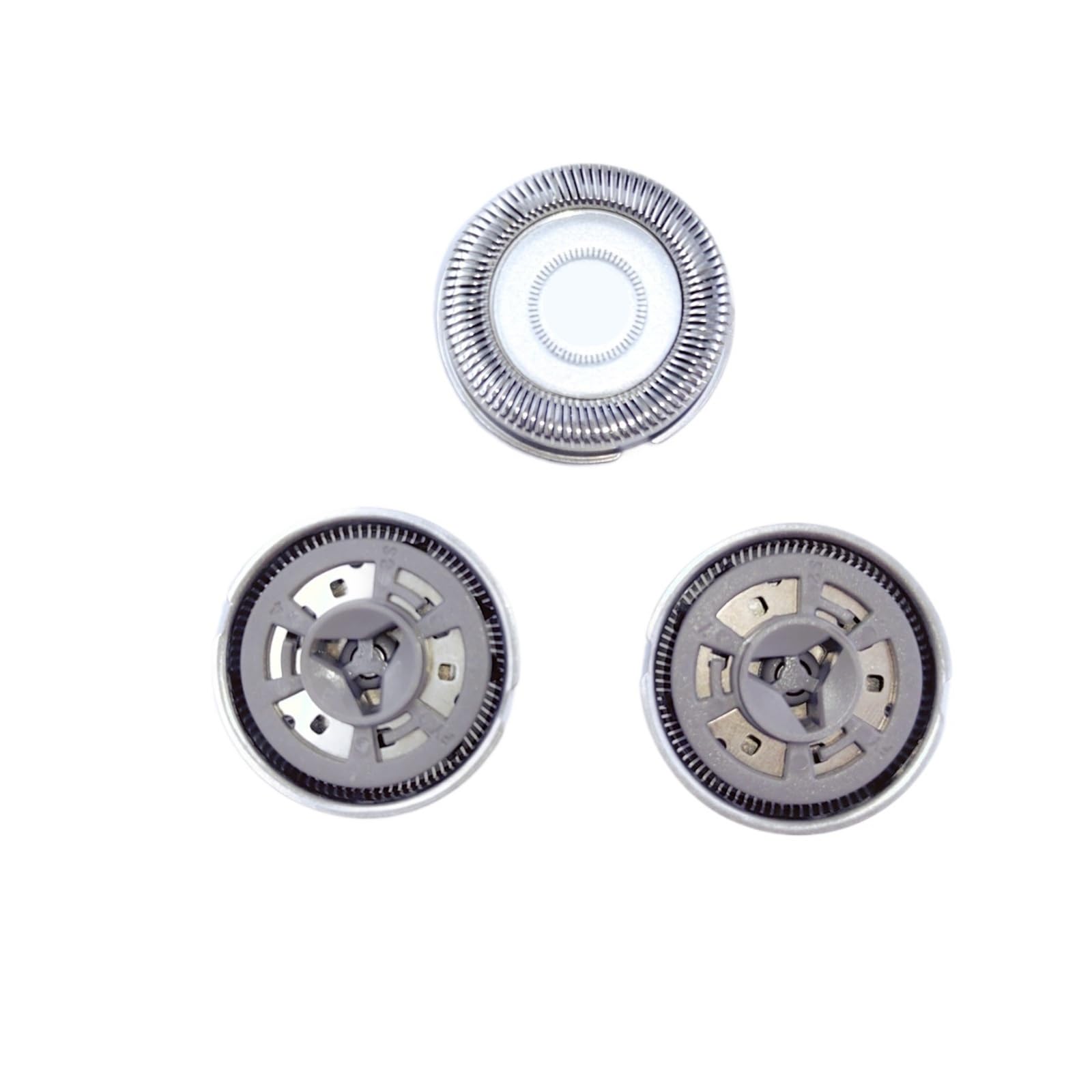 3 Testine Di Ricambio SH71, Compatibili Con I Rasoi Philips Serie 7000 S7010 S7310 S7780 S7510 E Serie 5000 S5588 S5535 Di Forma Angolare.