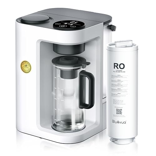 Bluevua Countertop Reverse Osmosis Water Filter System