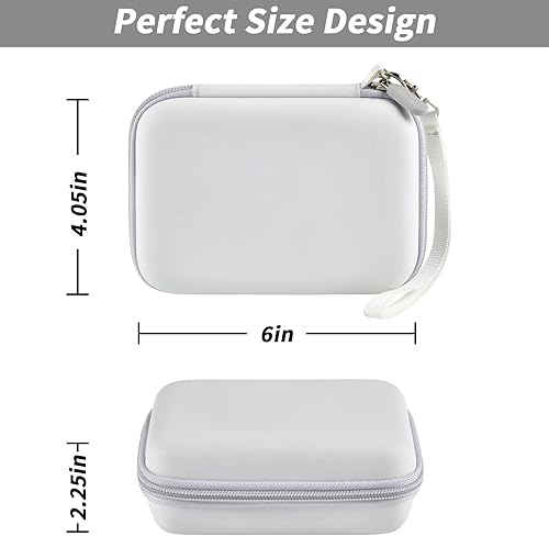 Miniatura 3 de Funda compatible con Kodak para cámara de impresión instantánea digital Printomatic para Kodak Step para impresoras HP Sprocket 2x3 para papel