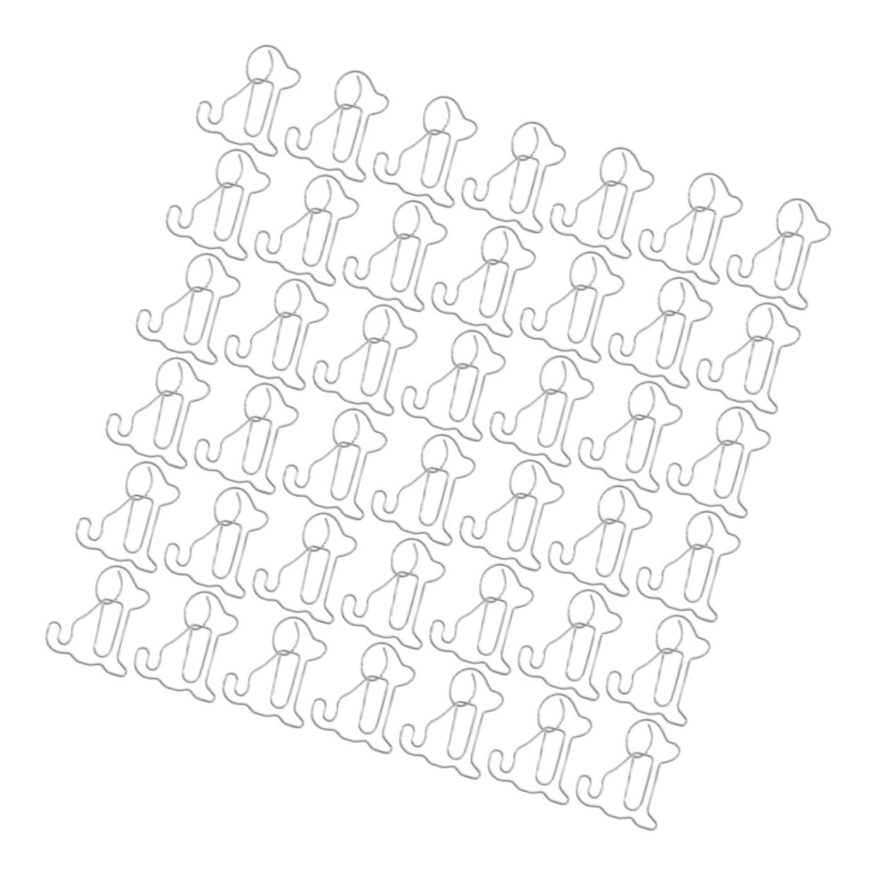 ABOOFAN 400 Pz Graffetta Per Cani Seduta Graffetta Delicata Graffette Per Documento Graffette Metalliche Fermagli Per Documenti Carino Metallo Ufficio Cartella Di File