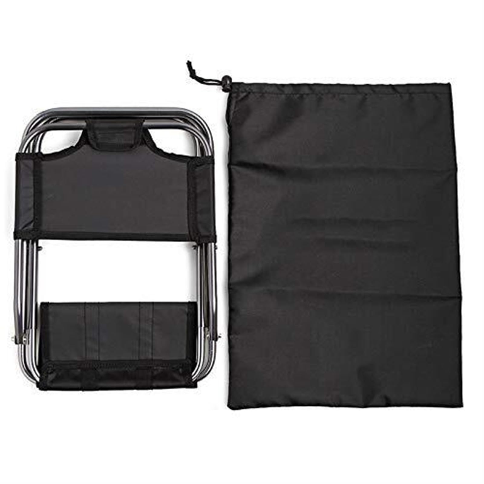 Camping Chair Leichter Outdoor-Angelstuhl Aus Stabiler Aluminiumlegierung, Klappbarer Trompetenstuhl Klappbarer Campingstuhl