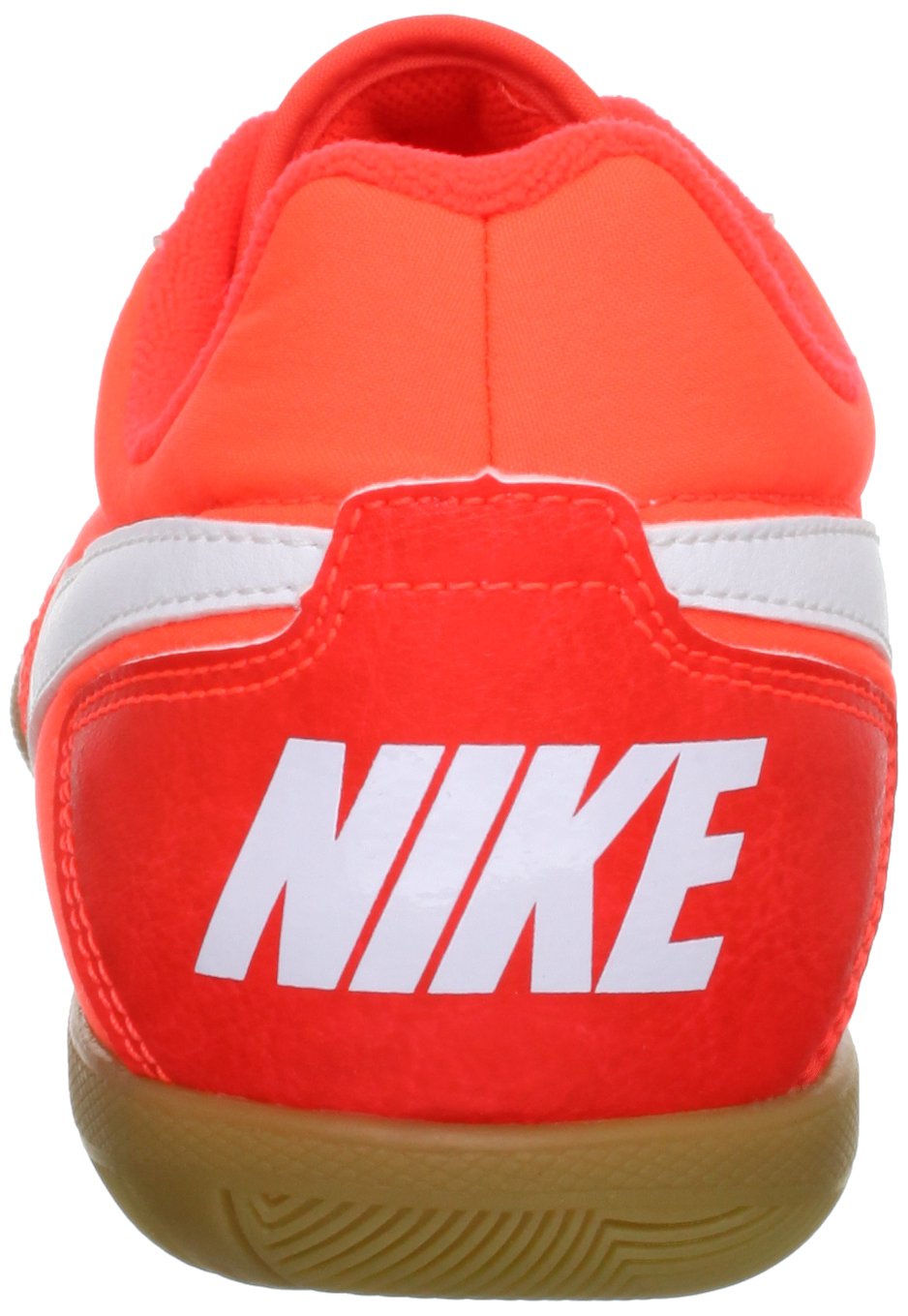 NIKE - 580452 810 - Zapatillas Fútbol Sala Hombre - Color : Rojo/Naranja - Talla : 40,5