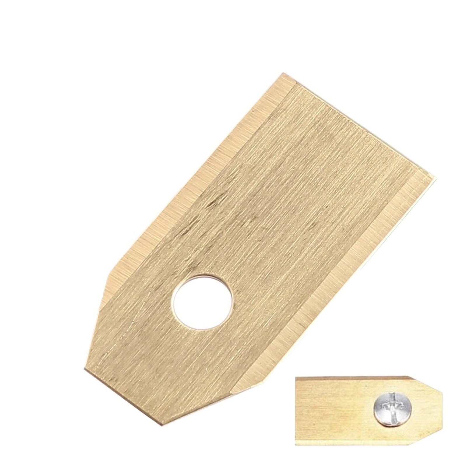 Cuchilla for Cortacésped, Compatible con Husqvarna Automower Compatible con Accesorios De Reparación De Cortacésped Robótico Gardena Cuchilla De Corte De Acero Inoxidable(30PCS Silver)