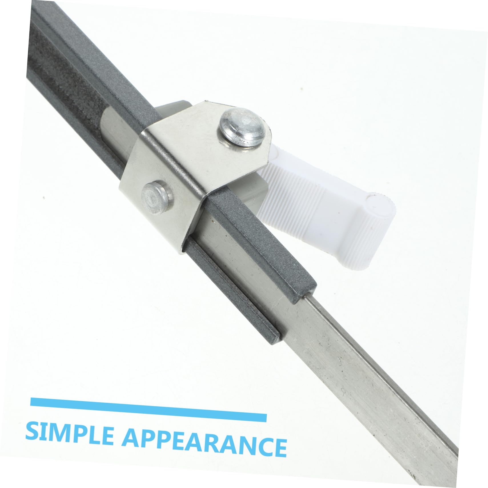 Amosfun 5 Piezas Cerradura De Puerta Para Puerta Corredera Limitador De Ventana Cerraduras De Ventana Barra De Seguridad Para Ventana Corrediza Seguridad De La Puerta Aleación De Aluminio