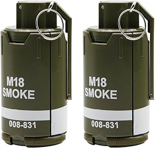M18 Hand Grenades Toy Dummy CS Plastic Grenade Model Battle Games Tactcial Airsoft Paintball Cosplay Role Play Movie Prop ...