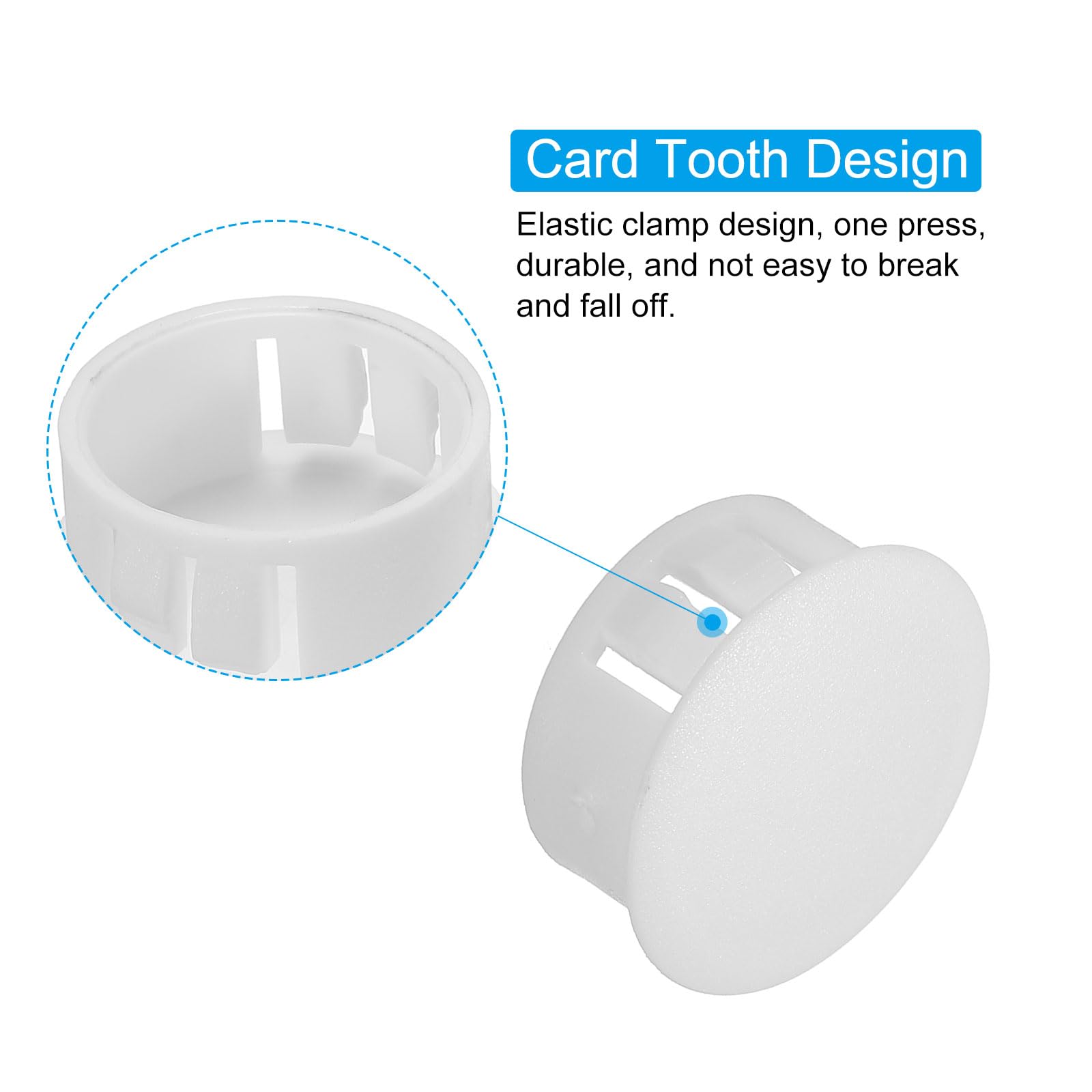 PATIKIL 22mm (7/8") Plastic Hole Plugs - Image 4