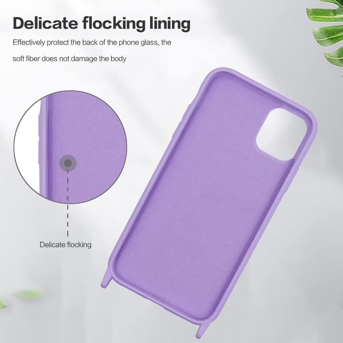 GoodcAcy Custodia Compatibile con iPhone 11 Pro Max, Custodia