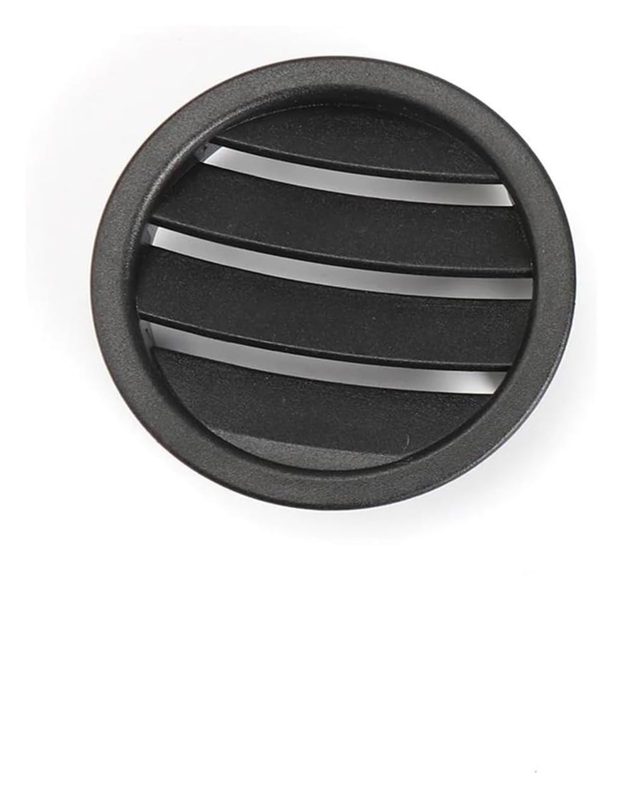 Air Vent Deflector Outlet For M ML GL GLE GLS W166 W292 1668302354 Car Dashboard AC Vent Grille Outlet Round Cover Panel(Black Left)