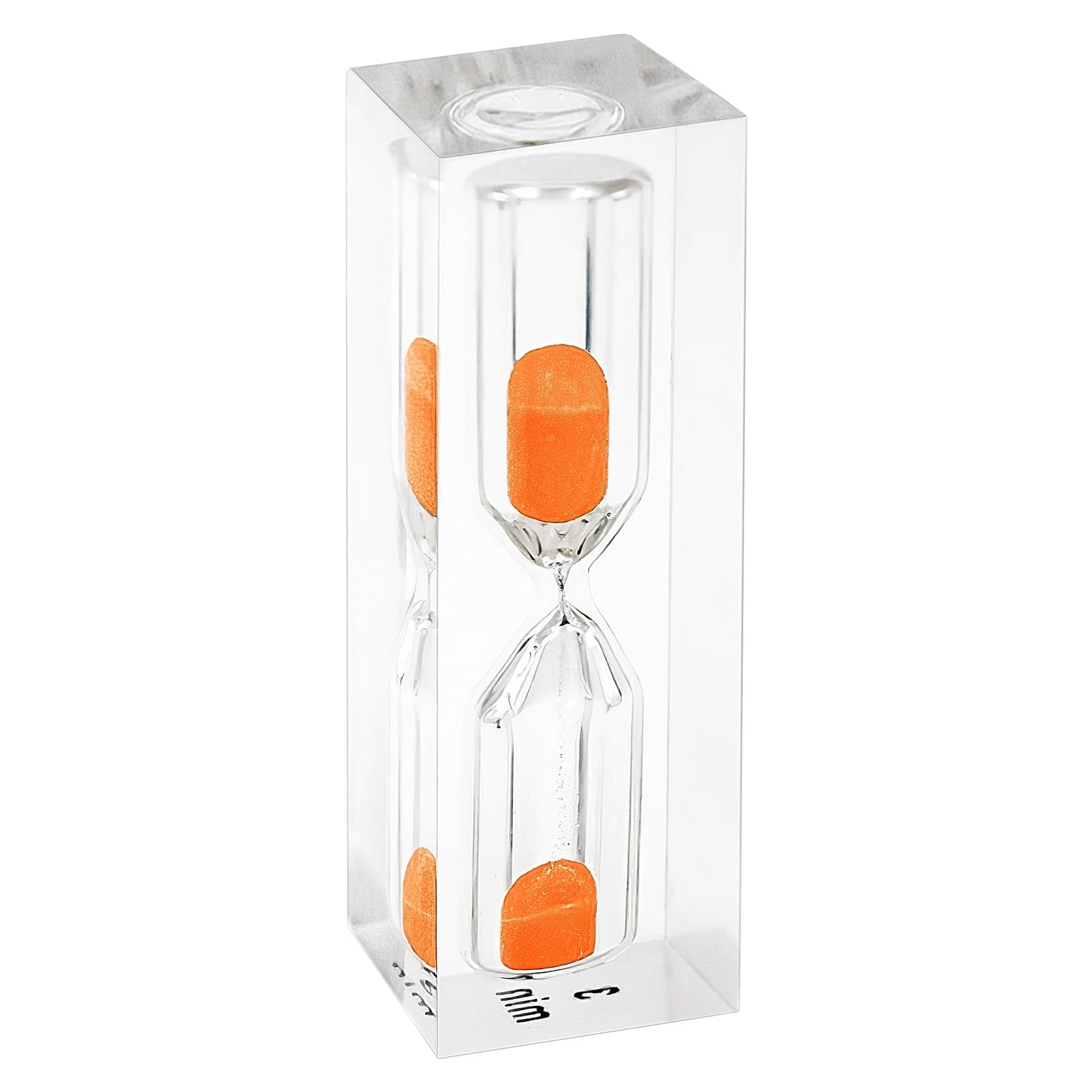 Amazon｜Wyleaves 3分 クリスタルサンドタイマー 砂時計 歯ブラシ