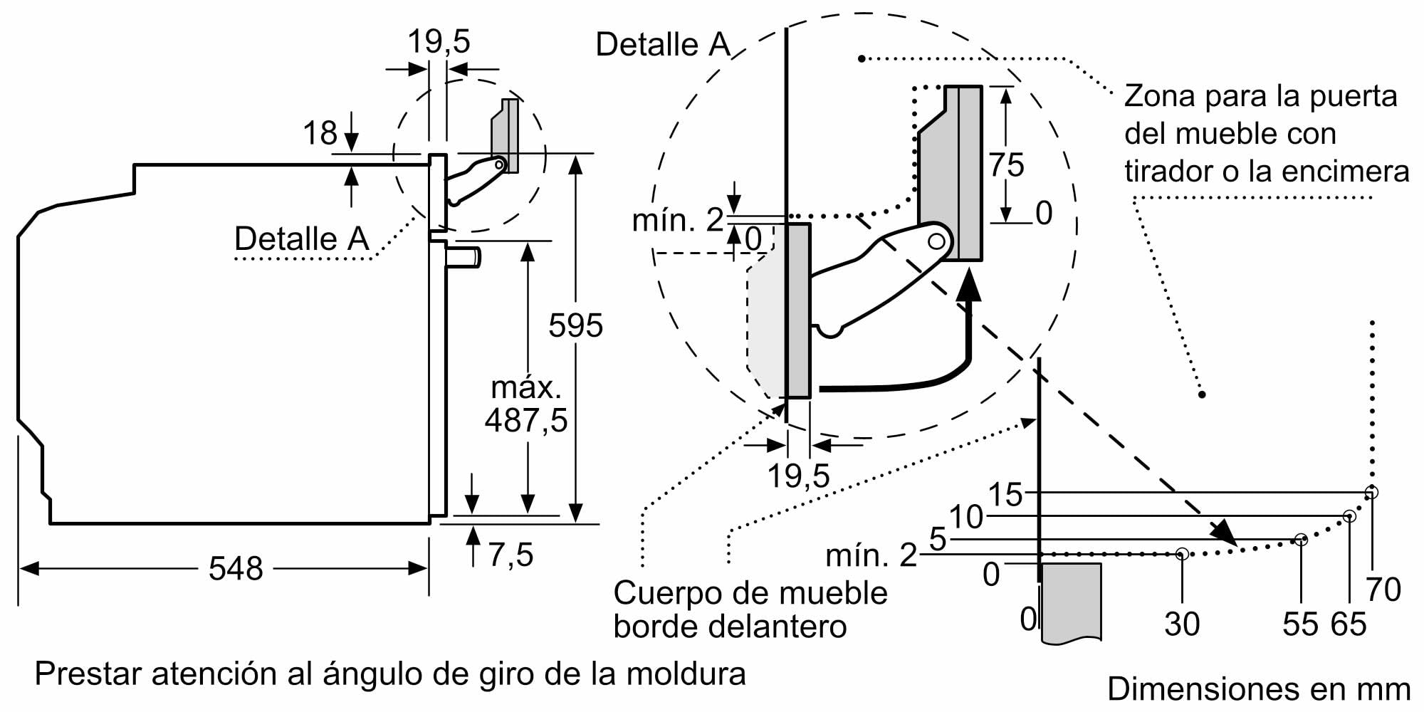 Bosch, Horno Multifunción, Vapor Añadido, Serie 8, AirFry, negro, HRG7361B1 | Cocina saludable y sabrosa con platos jugosos por dentro y crujientes por fuera.