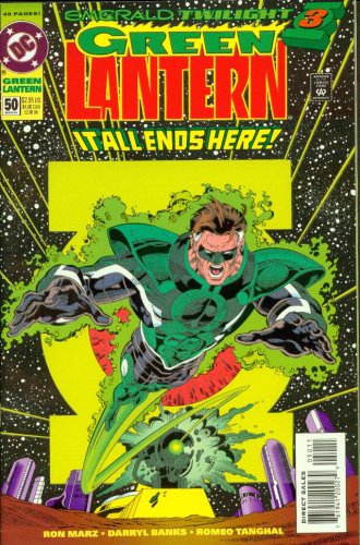 Green Lantern #50 Kindle Editon