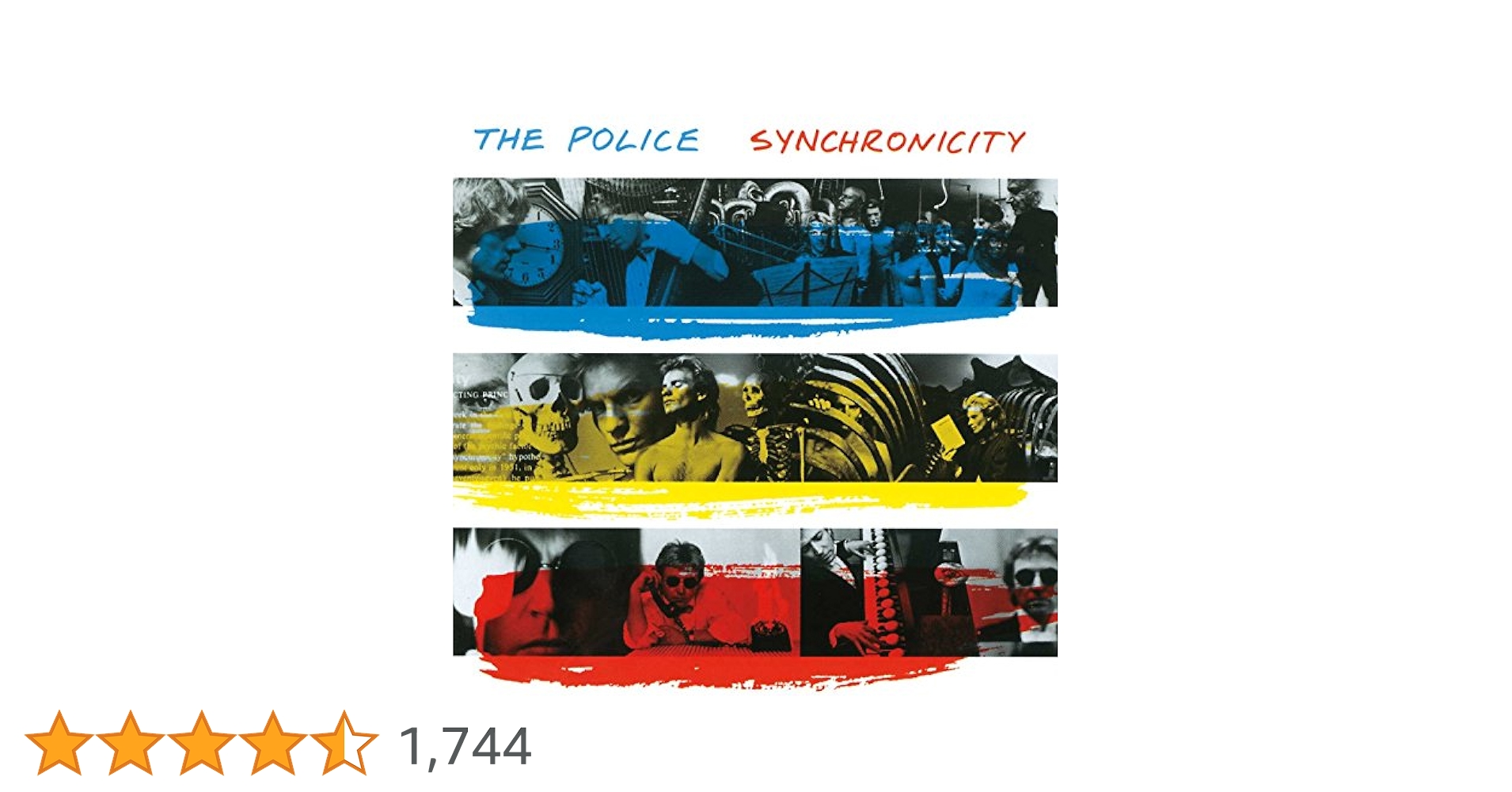 Amazon.co.jp: synchronicity: ミュージック