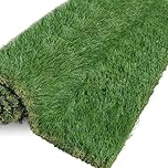 Artificial Grass 40mm & 30mm Pile High | Pet-Friendly Natural & Realistic High Density Fake Grass Turf for Garden, Balcony, Patio | UV-Resistant | Low Maintenance Lawn (30mm Height, 1m x 1m)