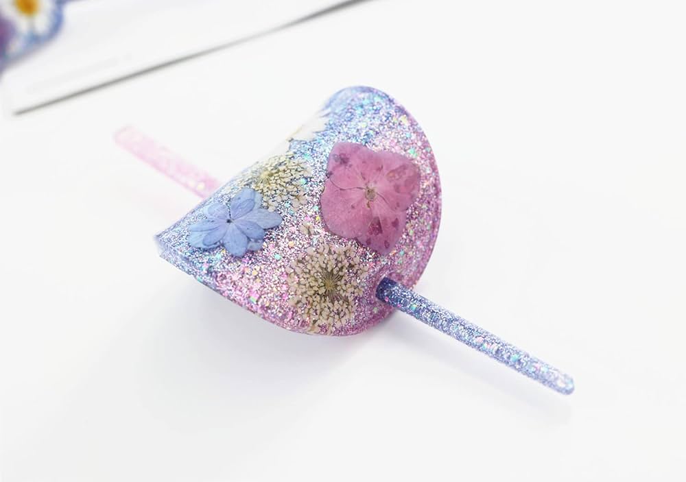 Ｎｏ．367 ペンダント ヘアゴム マグネット レジン レジンヘアゴム＊No.367 - メルカリ