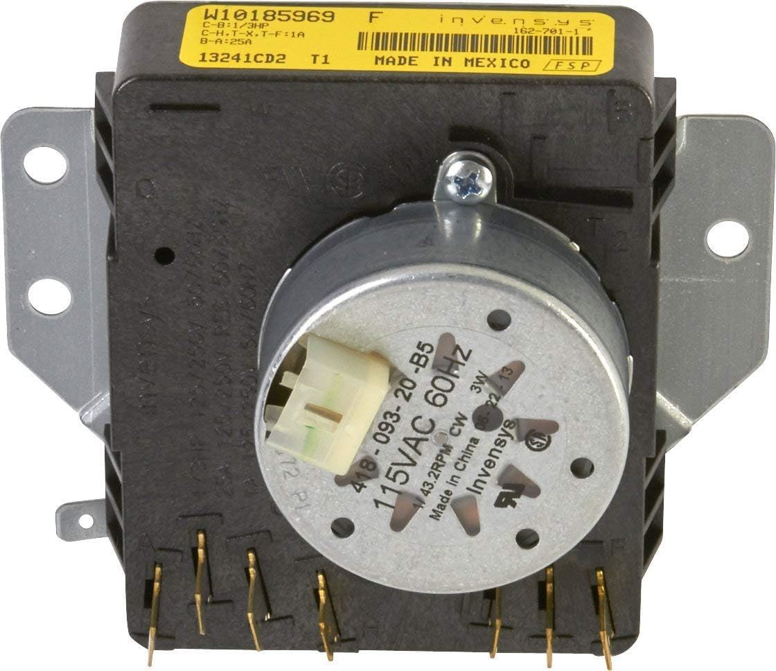 W10185969 Dryer Timer by Part Supply House