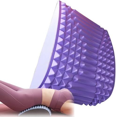 Refresh - Estirador de cuello y espalda, 2023 nueva galleta para aliviar el dolor de espalda baja, tablero de columna ajustable de varios niveles