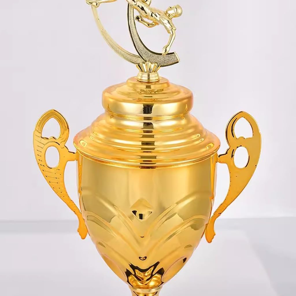 メタルチャンピオントロフィー 優勝トロフィー バスケットボール サッカー 大型スポーツイベント スクールゲームアワード用