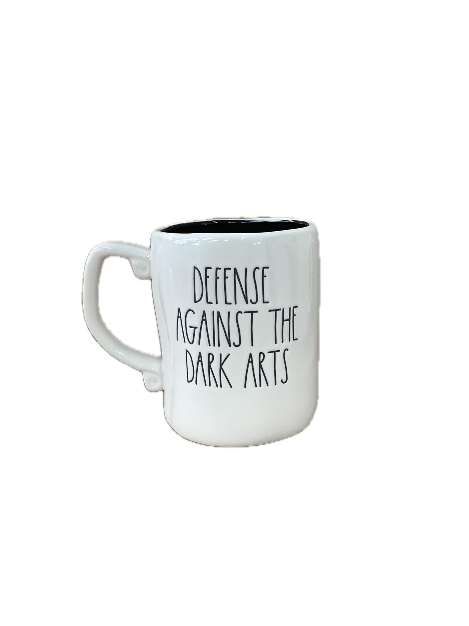Rae Dunn Harry Coffee Tea Ceramic Potter Mug Mug Defense Against the Dark Arts