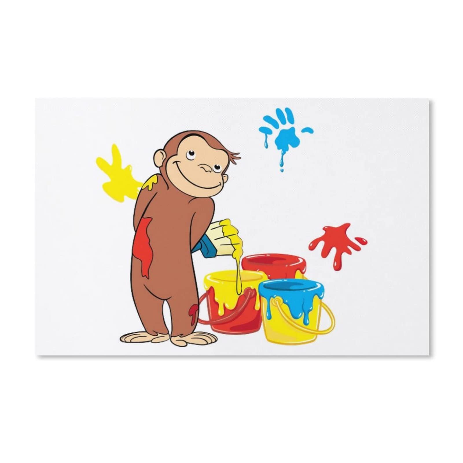 Amazon.co.jp: Curious George おさるのジョージ アニメ ポスター 装飾