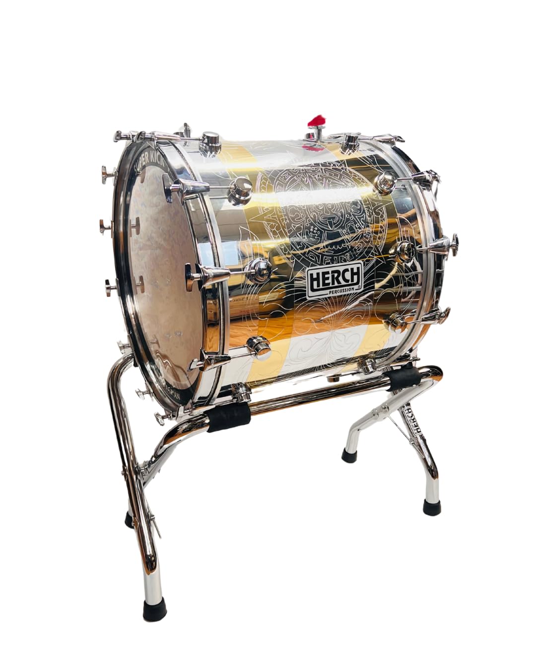 Herch Tambora Elite Series (ES8) - Sol Azteca Finish 20x22