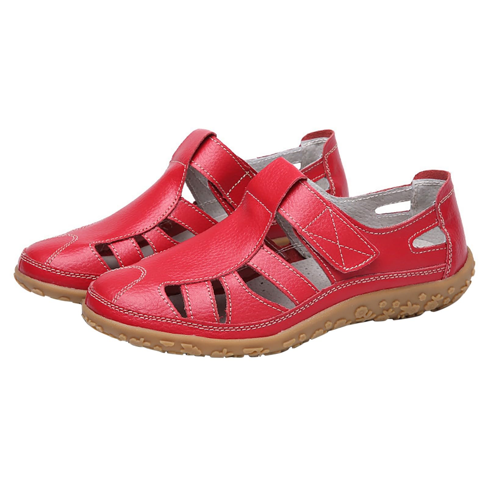 Sandales compensées de sport femme avec semelle antidérapante - 4
