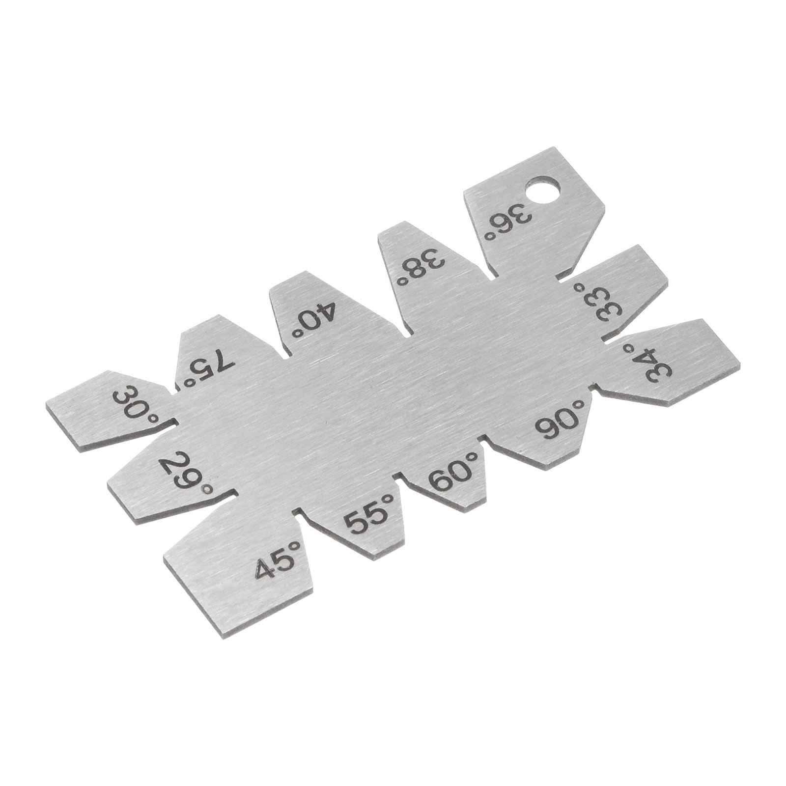Thread Measurement Template Thread Gauge Tool Sourcing Map Screw Thread Gauge Cutting Angle Gage ...